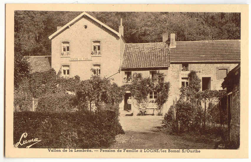 Lg29-30 - Vallée De La Lembrée - Pension De Famille à LOGNE - Ferrieres