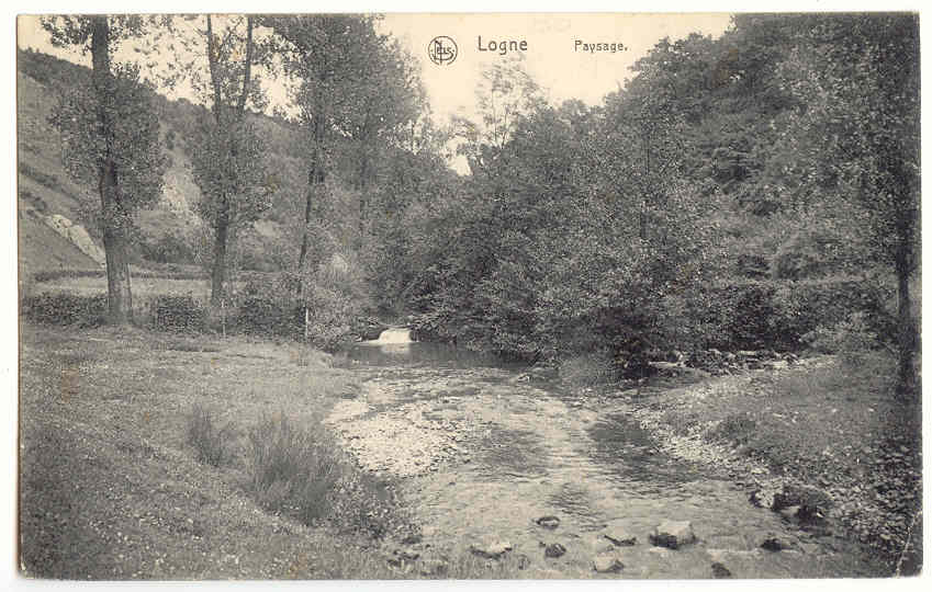 Lg29-28 - LOGNE - Paysage 1912 - Ferrières