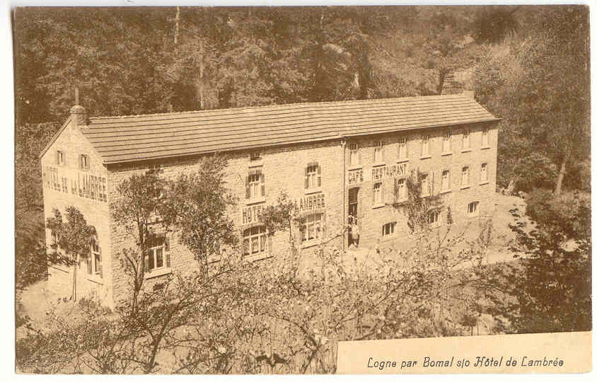 Lg29-26 - LOGNE Par Bomal S/o - Hôtel De Lambrée - Ferrieres