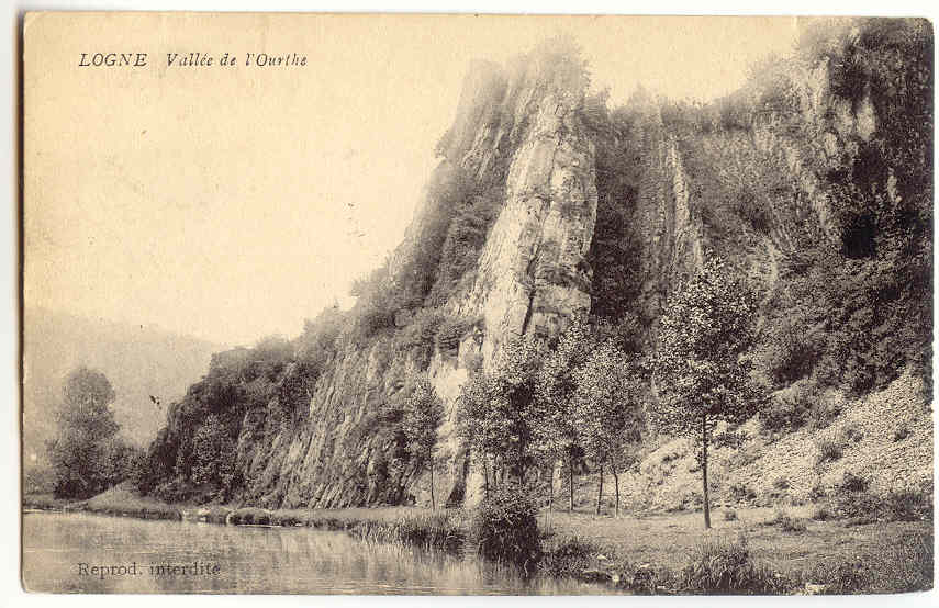 Lg29-25 - LOGNE - Vallée De L´Ourthe 1919 - Ferrières