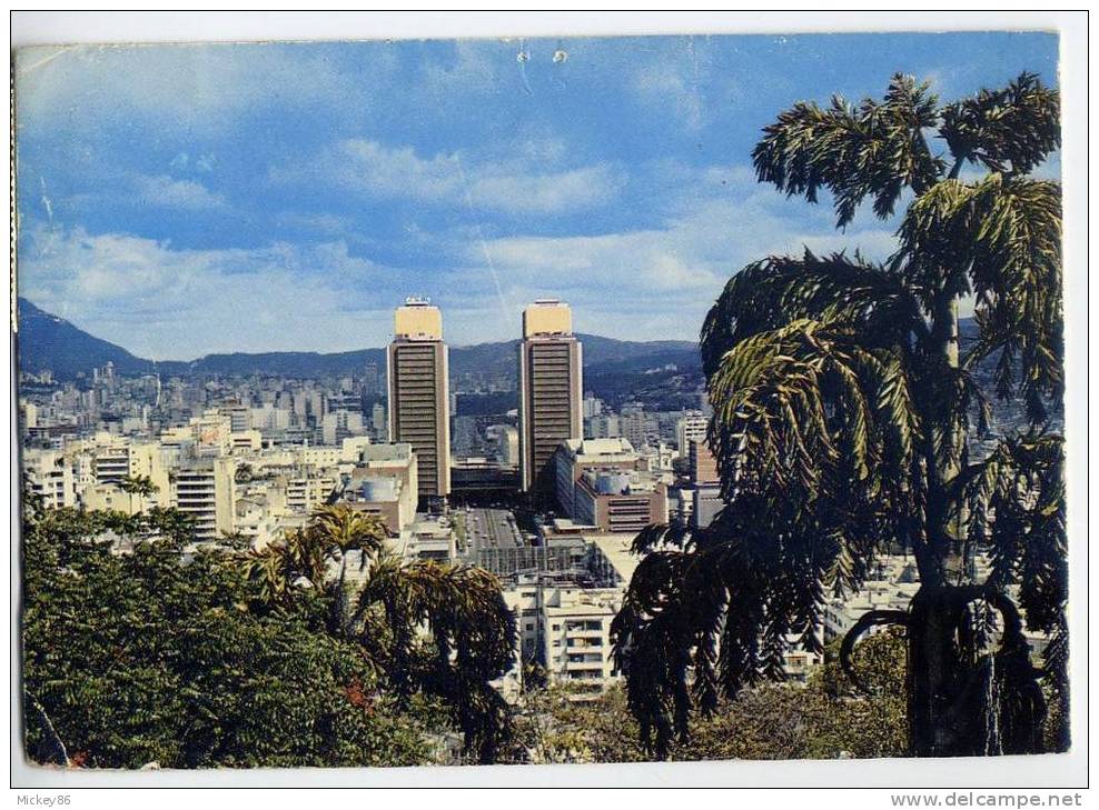 Vénézuela--CARACAS--Vista Desde  El  Calvario, Cm  éd Santiago - Venezuela