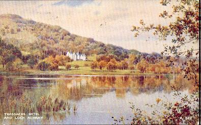 Trossachs Hotel And Loch Achray - Stirlingshire