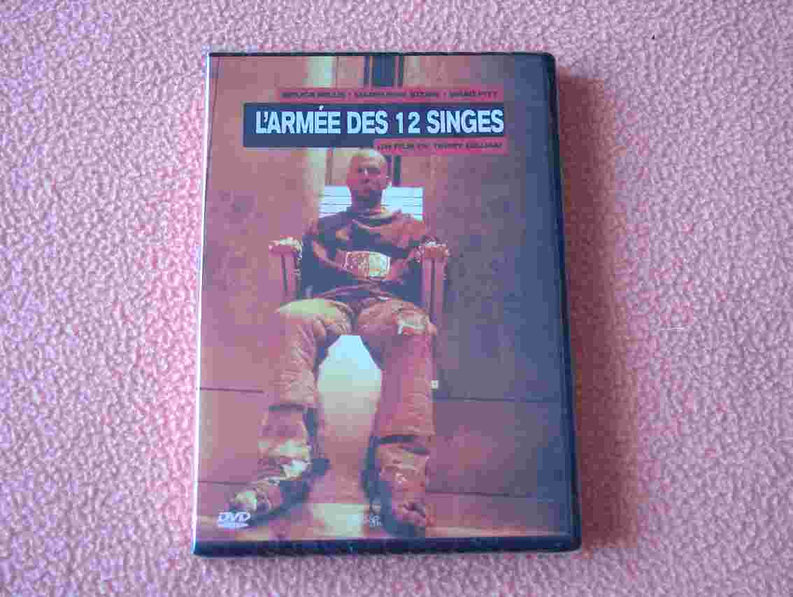 DVD ´Larmée Des 12 Singes´ De Terry Gilliam - Neuf, Sous Cellophane - Synopsis: 2035 : Pour Tenter De Découvrir L´origin - Autres & Non Classés