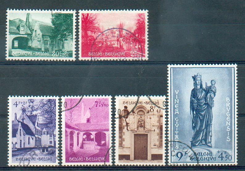 Nr 946-951, Cote =  92 €, Aan 30% !!! (1017) - Used Stamps