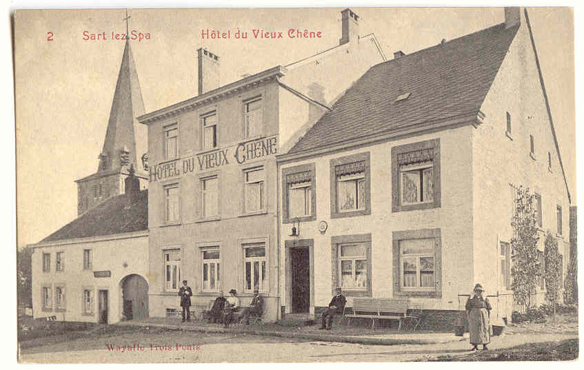 Lg41-5 - SART-LEZ-SPA  -  Hôtel Du Vieux Chêne - Jalhay