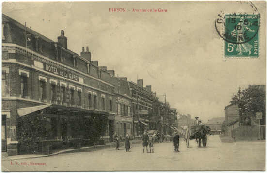 HIRSON - Avenue De La Gare - Hirson