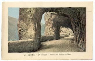 CPA - Dauphiné - Le Vercors - Route Des Grands Goulets - Vercors