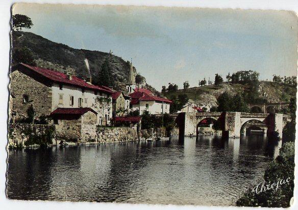 Saint Léonard (Haute Vienne) Le Pont De Noblat – L'arbre De Clovis - Saint Leonard De Noblat