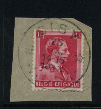 528 Op Fragment Met Sterstempel * OISY * - 1936-1957 Col Ouvert