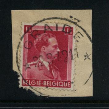 528 Op Fragment Met Sterstempel * GRAIDE * - 1936-1957 Collar Abierto