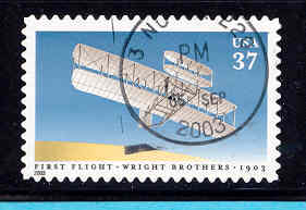 UNITED STATES FIRST FLIGHT - WRIGHT BROTHERS (1903) - ETATS UNIS 1er VOL FRERES WRIGHT - Aerei