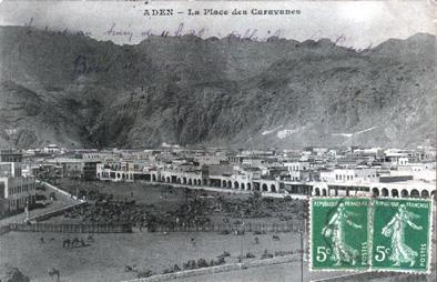 Aden.Place Des Caravanes. - Jemen