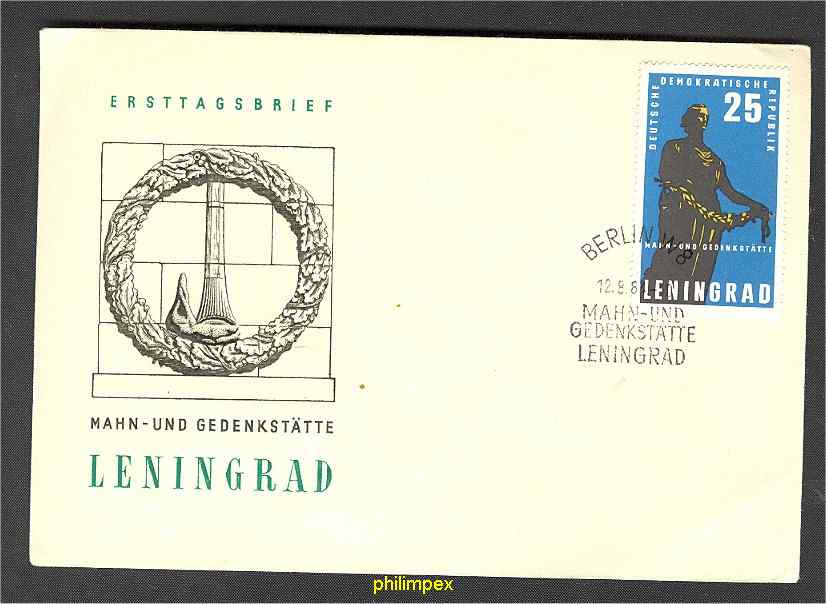 DDR, 7 Different FDCs 1955-59 - Perfect Condition! - Lettres & Documents