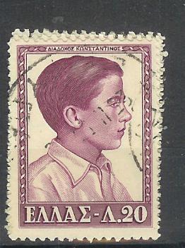 POSTES N° 624  OBL. - Used Stamps