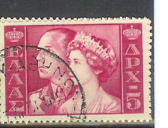 POSTES N° 634  OBL. - Used Stamps