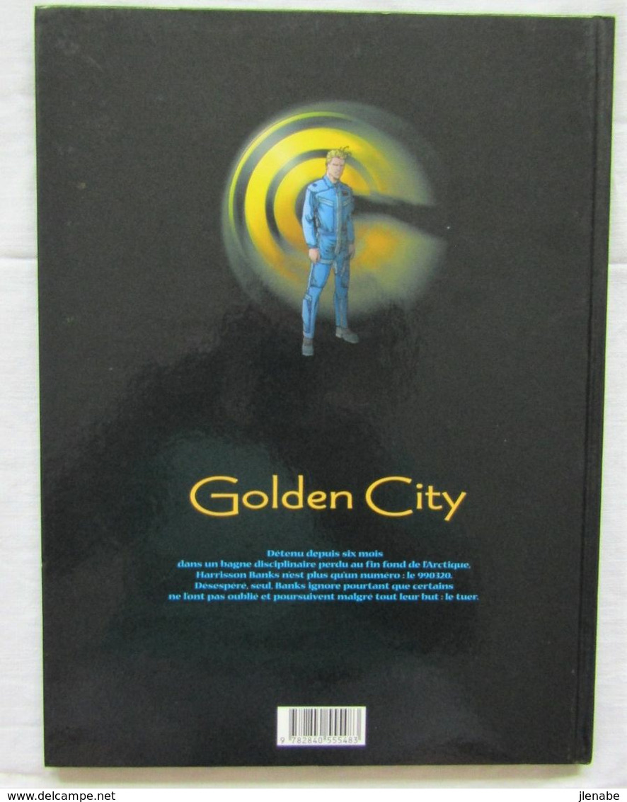 GOLDEN CITY  TOME 3  E.O. 2000 Par MALFIN - Golden City