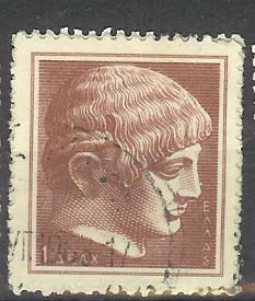 POSTES N° 672  OBL. - Used Stamps