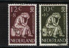 NEDERLAND 1960 Vluchtelingen Serie 736-737 Used # 1197 - Used Stamps