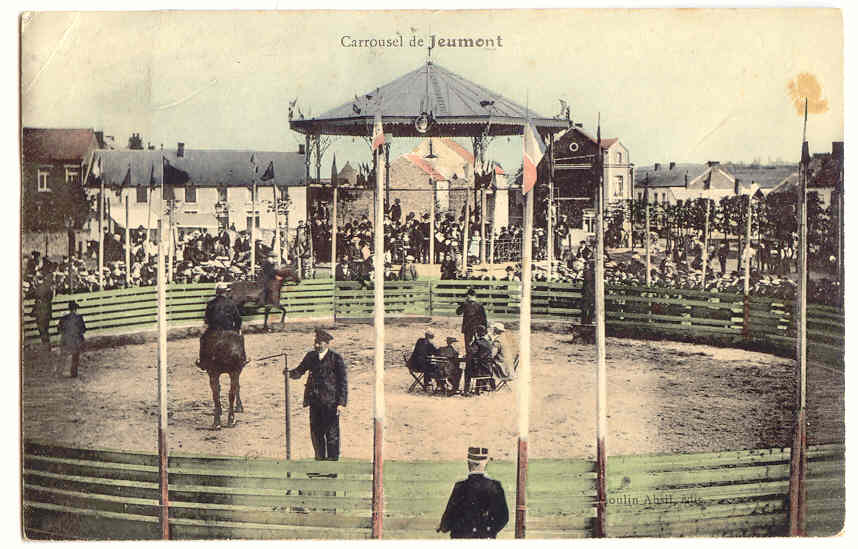 F566 - JEUMONT - Le Carrousel (en Couleurs) - Jeumont