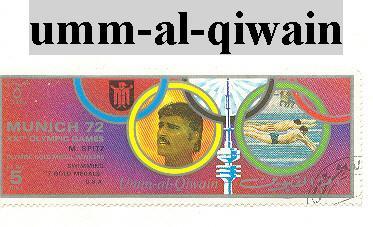 Timbre De Umm-al-qiwain - Umm Al-Qiwain