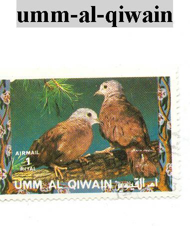 Timbre De Umm-al-qiwain - Umm Al-Qiwain