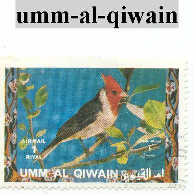 Timbre De Umm-al-qiwain - Umm Al-Qiwain