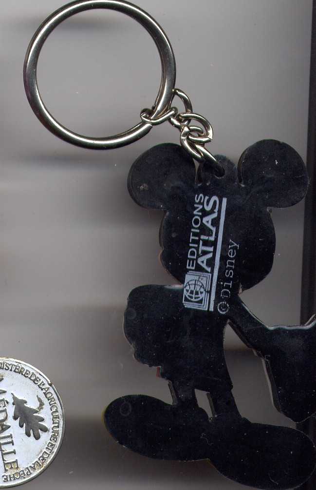 Porte Cle Mickey En Mousse - Disney