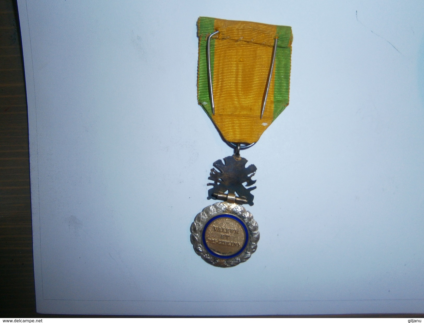 MEDAILLE MILITAIRE ANNEE 1870 - Other & Unclassified