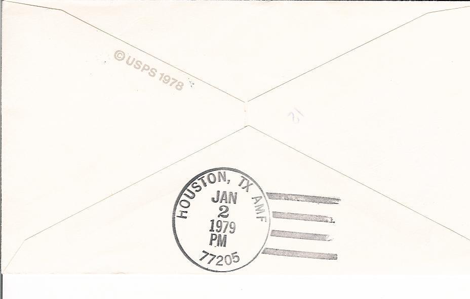 USA Entier Postal à 16c ,vol Inaugural Washington D.C. ,Houston Par Continental Airlines - 1961-80