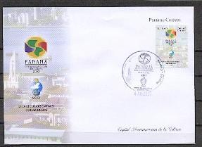 PANAMA FDC "CAPITAL IBEROAMERICANA DE LA CULTURA" 2003 - Panama