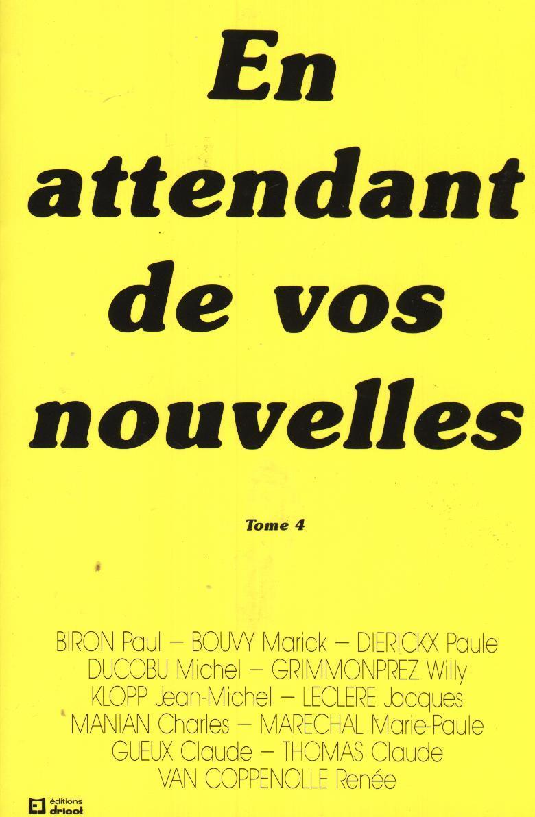 Biron Bouvy Dierickx Ducobu Grimmonprez Klopp Leclere Manian Marechal Gueux Thomas Van Coppenolle - Auteurs Belges