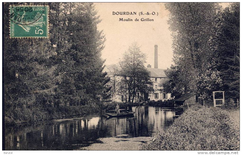 DOURDAN - Moulin De Grillon - Dourdan