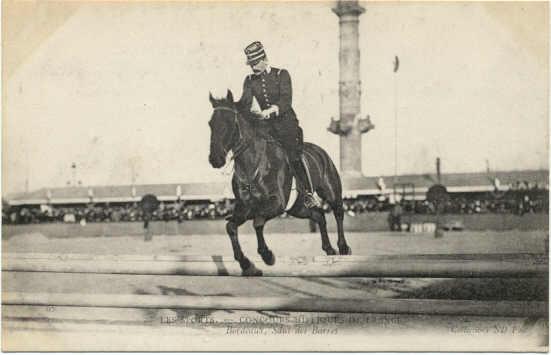 CONCOURS HIPPIQUES DE FRANCE - Bordeaux,saut Des Barres - Horse Show