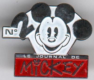 DISNEY - LE JOURNAL DE MICKEY N°2000 Rouge - Disney