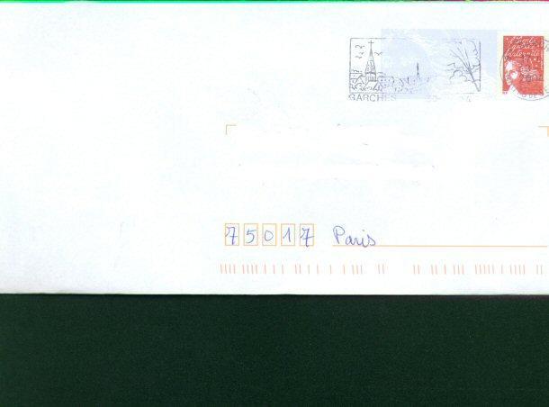 #1712 - PAP Flamme Oiseaux - Mechanical Postmarks (Advertisement)
