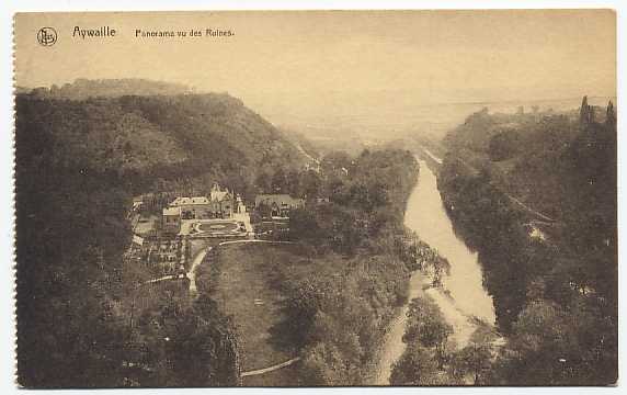 Aywaille - Panorama Vu Des Ruines - Aywaille