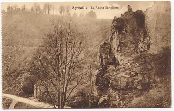 Aywaille - La Roche Sanglante - Aywaille