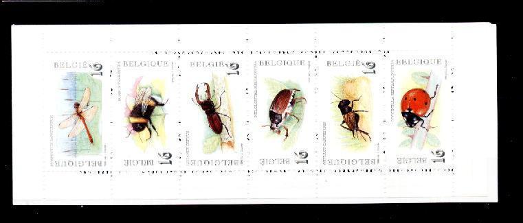 Belgique 1996 - Carnet C 2630 Insectes,neuf**(d) - Non Classificati