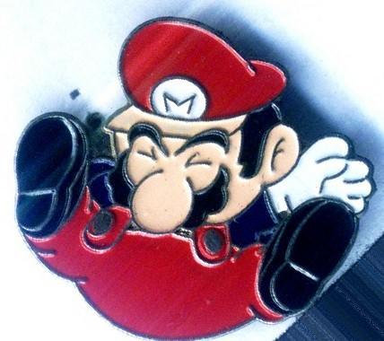 Super Mario Tombant Sur Les Fesses - BD