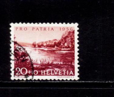 Suisse 1955 - Yv.no.564 Oblitere(d) - Usados
