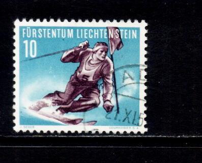 Lichtenstein  - Yv.no.296 Oblitere(d) - Used Stamps