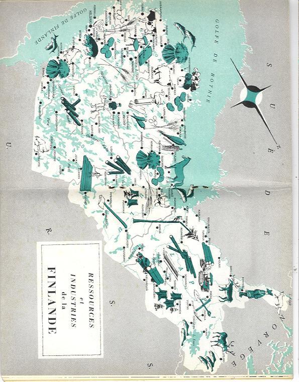 TOUR DU MONDE LA FINLANDE - Géographie