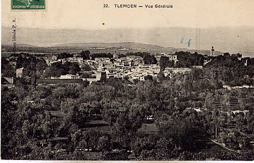 TLEMCEN (Algérie) - Vue Générale - Tlemcen