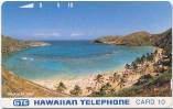 HAWAI : HAW-05  HANAUMA Beach - Silver Reverse   RRR-card   MINT  !!! - Hawaii