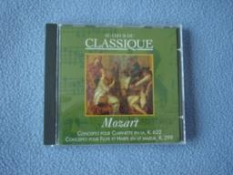 CD Mozart: Concerto Pour Clarinette En La, K. 622 Et Concerto Pour Flûte Et Harpe En Ut Majeur, K. 299  - Neuf - Série " - Andere - Franstalig