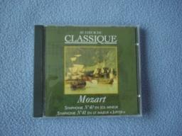 CD Mozart: Symphonie N° 40 En Sol Mineur Et Symphonie N° 41 En Ut Majeur Dite "Jupiter" - Neuf - Série "Au Coeur Du Clas - Andere - Franstalig