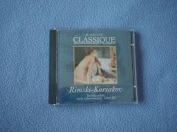 CD Rimski-Korsakov - Shéhérazade, Suite Symphonique, Opus 35 Par L´orchestre Symphonique De Saint-Louis Sous La Directio - Classical