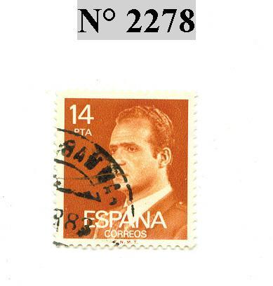 Timbre D´espagne N° 2278 - Used Stamps