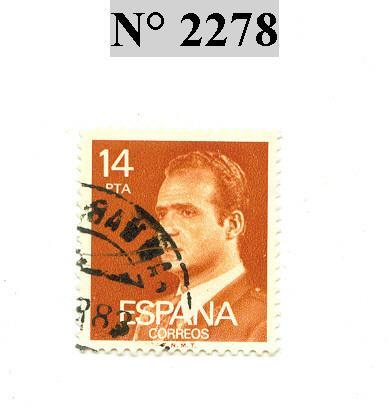 Timbre D´espagne N° 2278 - Usati