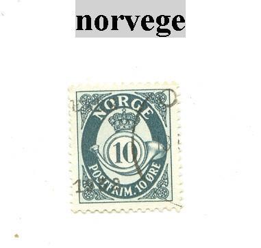 Timbre De Norvege - Andere & Zonder Classificatie